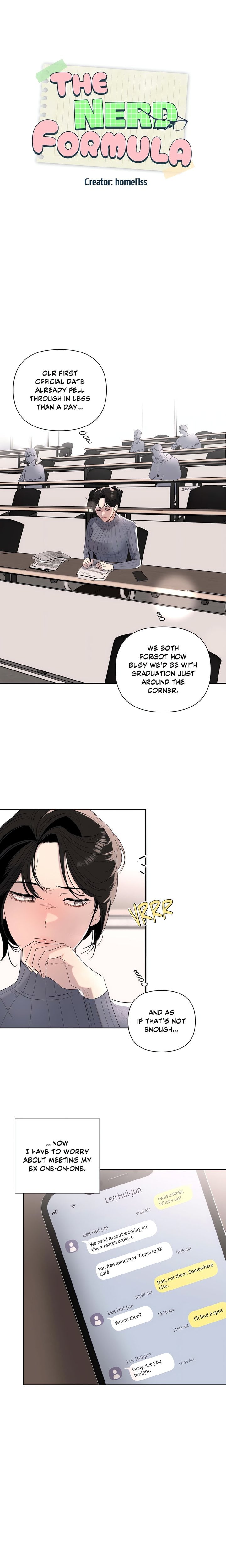 18+ The Nerd Formula (Uncensored) Chapter 8 page 4