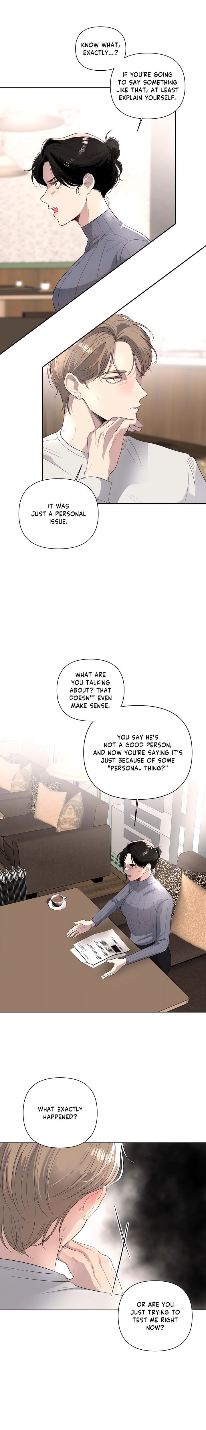 18+ The Nerd Formula (Uncensored) Chapter 9 page 3