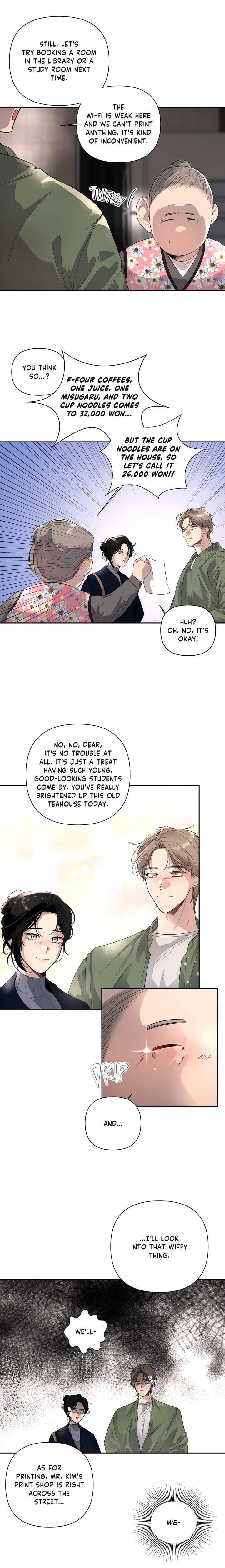18+ The Nerd Formula (Uncensored) Chapter 9 page 6