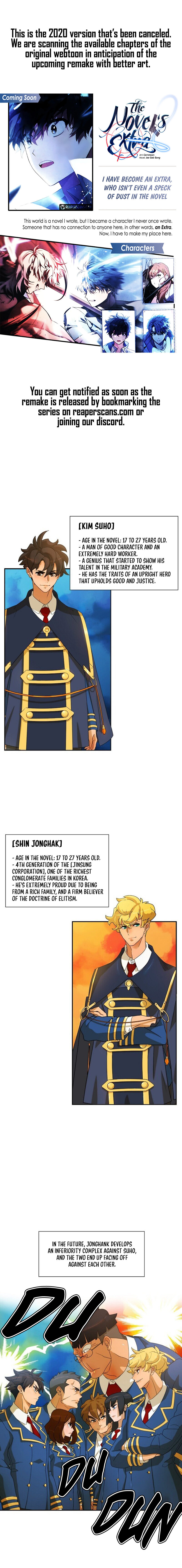 18+ The Novel’s Extra (Remake) Chapter 0.1 page 2