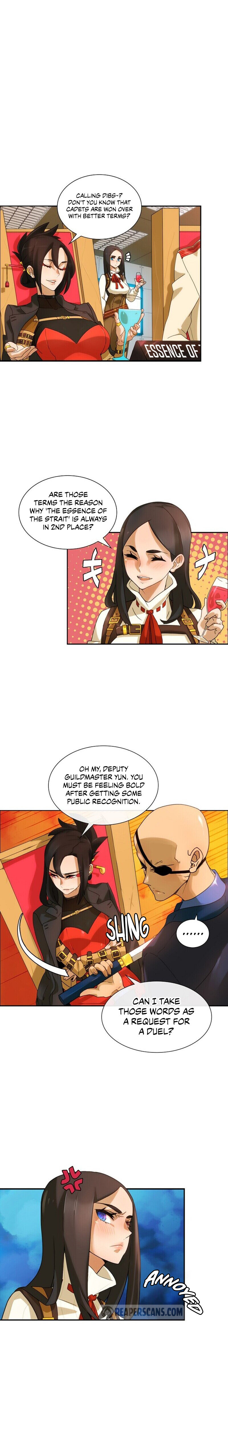 18+ The Novel’s Extra (Remake) Chapter 0.1 page 8