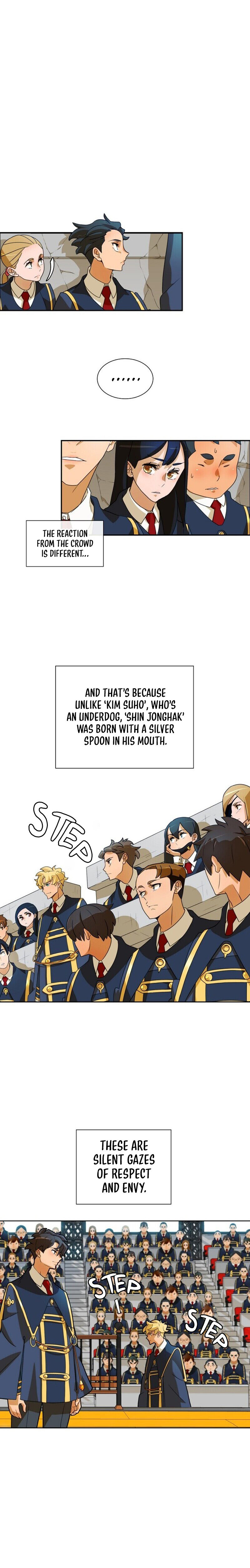 18+ The Novel’s Extra (Remake) Chapter 0.1 page 10