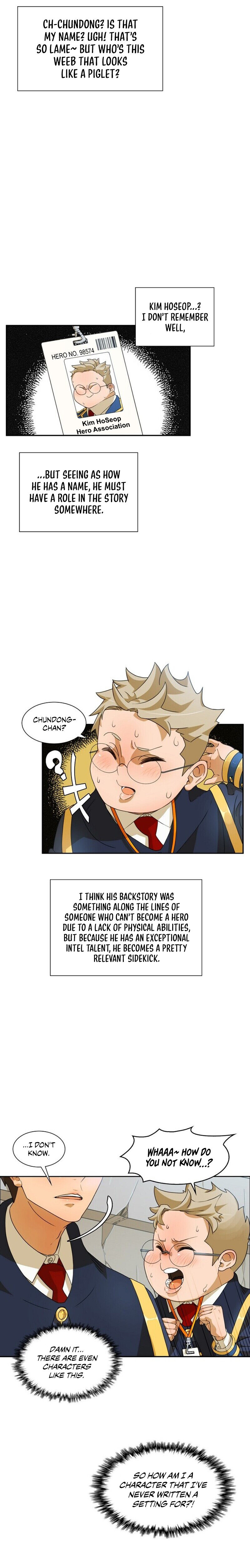 18+ The Novel’s Extra (Remake) Chapter 0.1 page 12