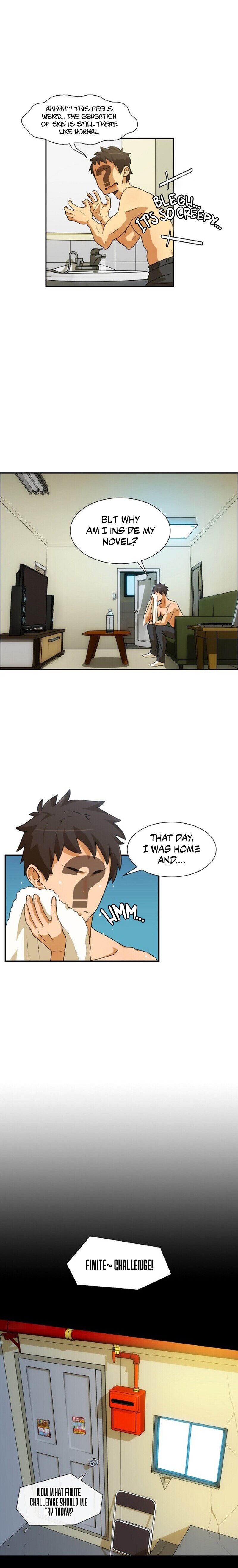18+ The Novel’s Extra (Remake) Chapter 0.1 page 17