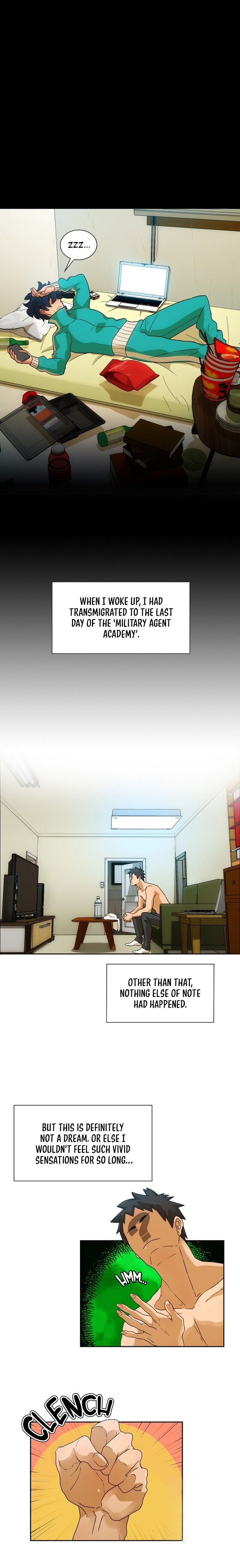 18+ The Novel’s Extra (Remake) Chapter 0.1 page 21