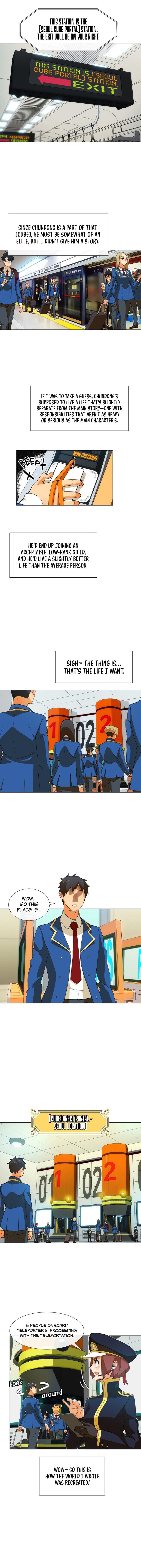 18+ The Novel’s Extra (Remake) Chapter 0.2 page 5