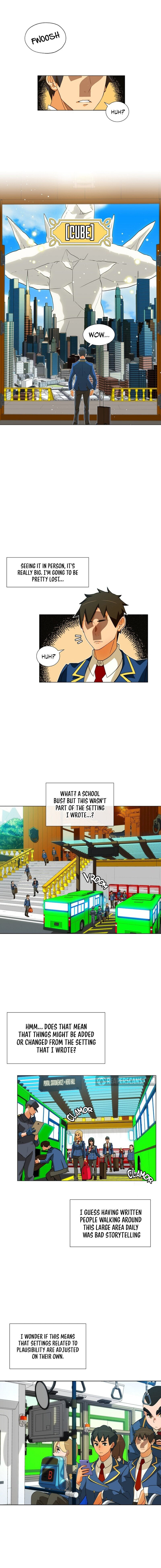 18+ The Novel’s Extra (Remake) Chapter 0.2 page 7