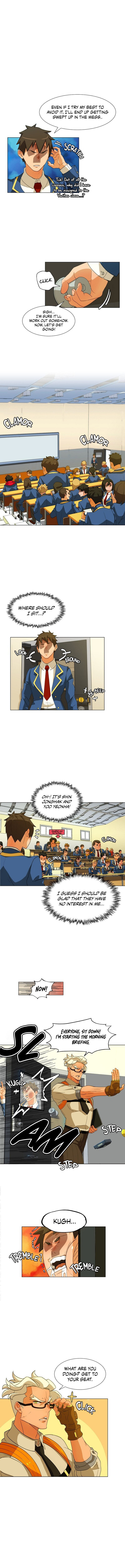 18+ The Novel’s Extra (Remake) Chapter 0.2 page 9