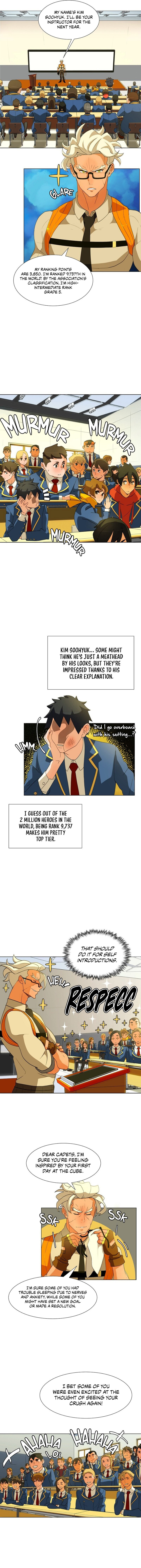 18+ The Novel’s Extra (Remake) Chapter 0.2 page 10
