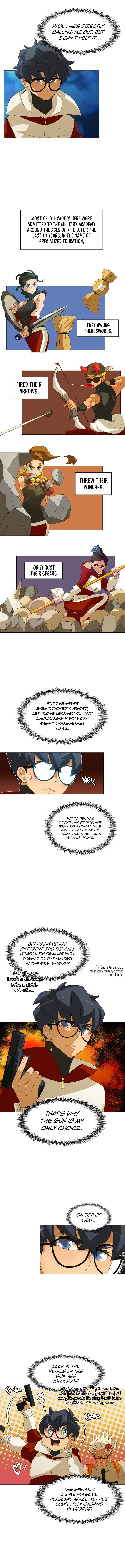 18+ The Novel’s Extra (Remake) Chapter 0.3 page 10