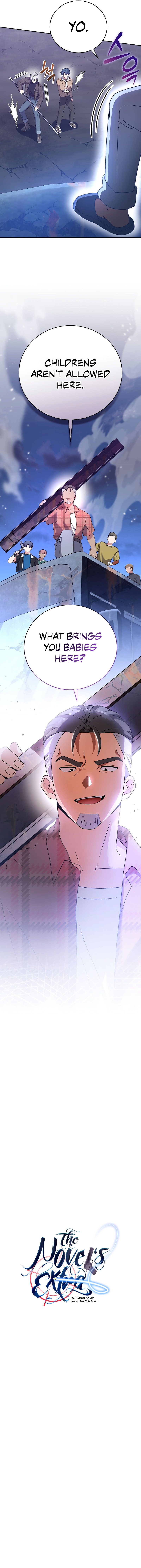 18+ The Novel’s Extra (Remake) Chapter 115 page 10