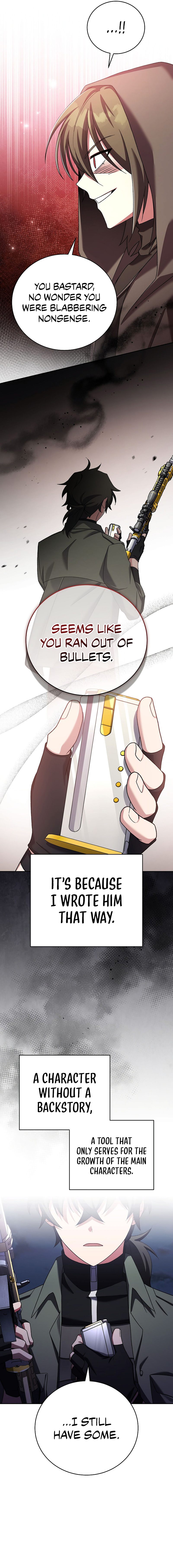 18+ The Novel’s Extra (Remake) Chapter 117 page 8