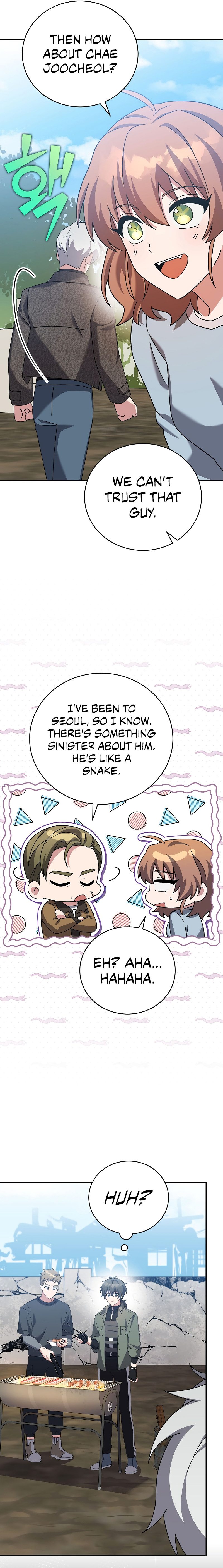 18+ The Novel’s Extra (Remake) Chapter 118 page 6