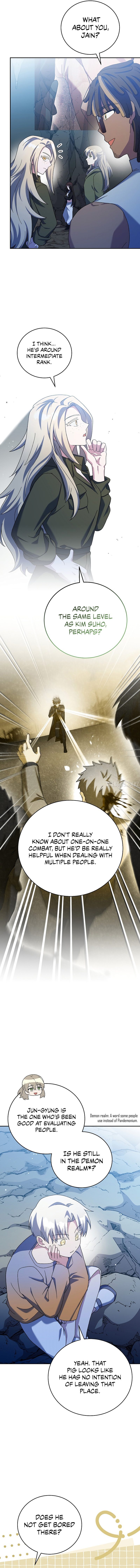 18+ The Novel’s Extra (Remake) Chapter 124 page 8