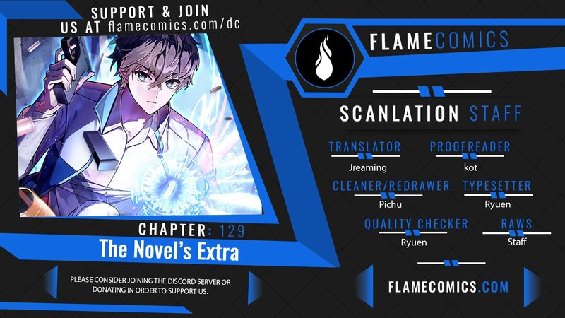 18+ The Novel’s Extra (Remake) Chapter 129 page 1