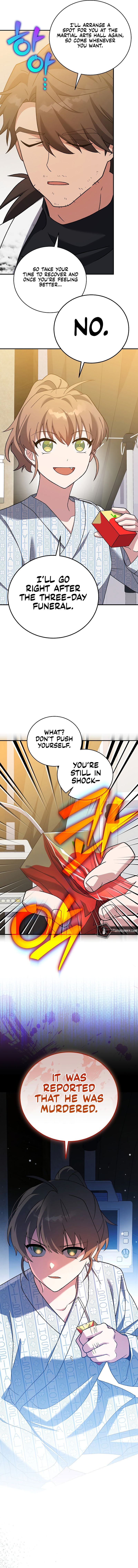 18+ The Novel’s Extra (Remake) Chapter 143 page 14