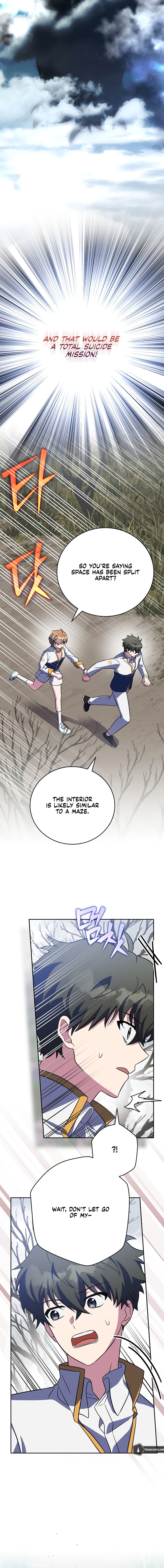 18+ The Novel’s Extra (Remake) Chapter 155 page 6