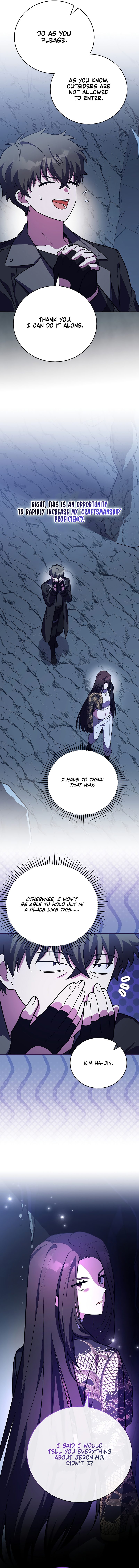 18+ The Novel’s Extra (Remake) Chapter 162 page 9