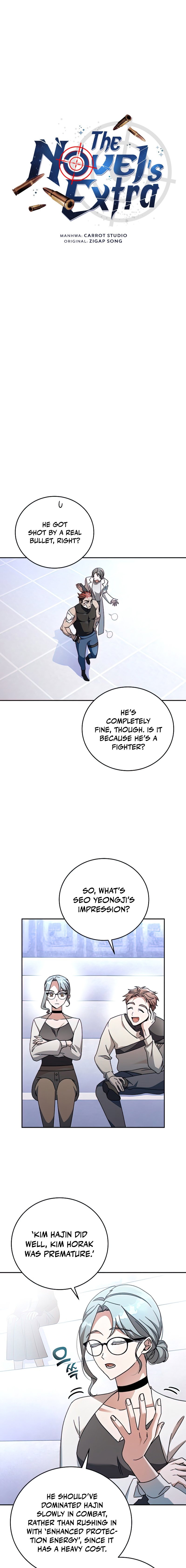 18+ The Novel’s Extra (Remake) Chapter 32 page 6