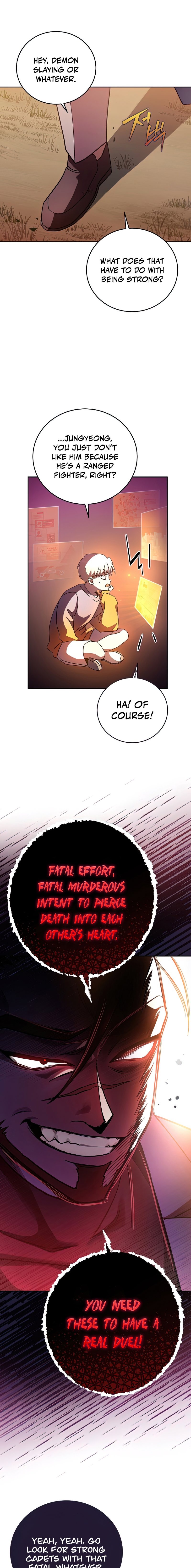 18+ The Novel’s Extra (Remake) Chapter 32 page 10