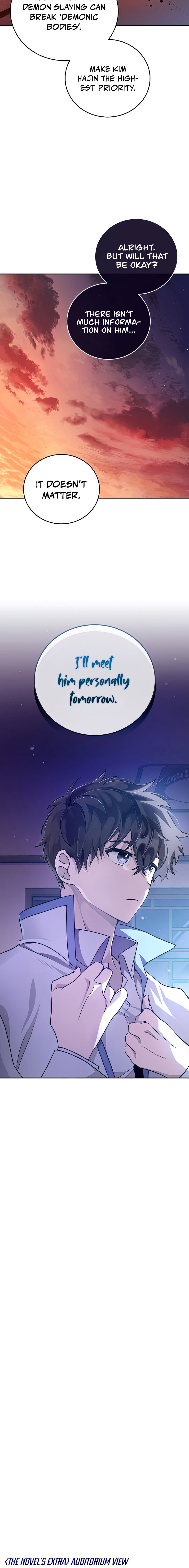 18+ The Novel’s Extra (Remake) Chapter 32 page 19