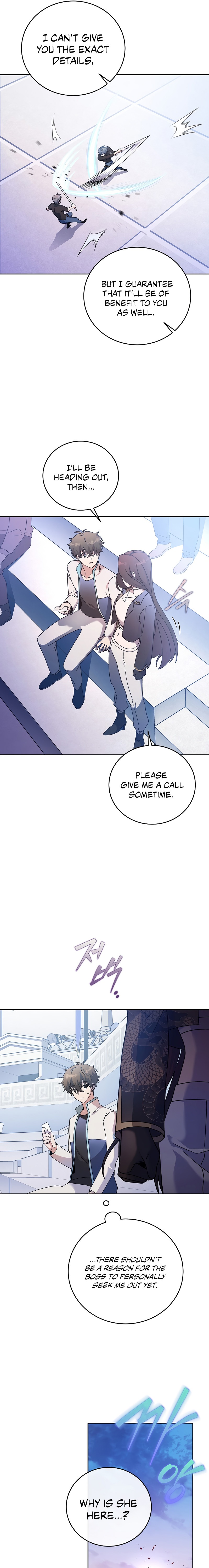 18+ The Novel’s Extra (Remake) Chapter 33 page 14