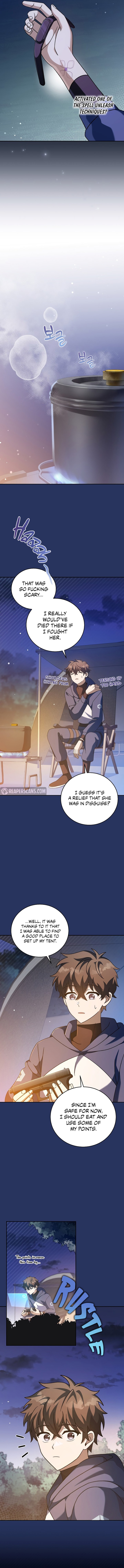 18+ The Novel’s Extra (Remake) Chapter 54 page 8