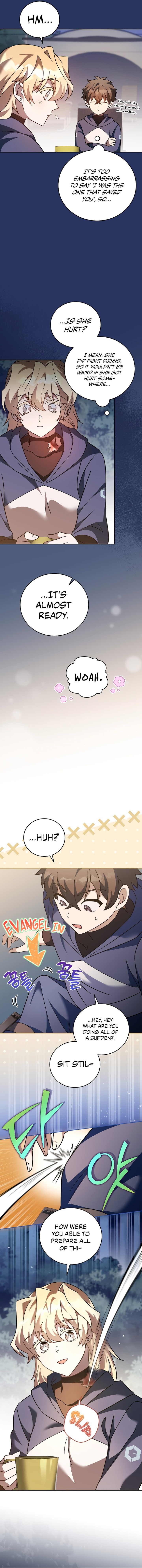 18+ The Novel’s Extra (Remake) Chapter 54 page 10