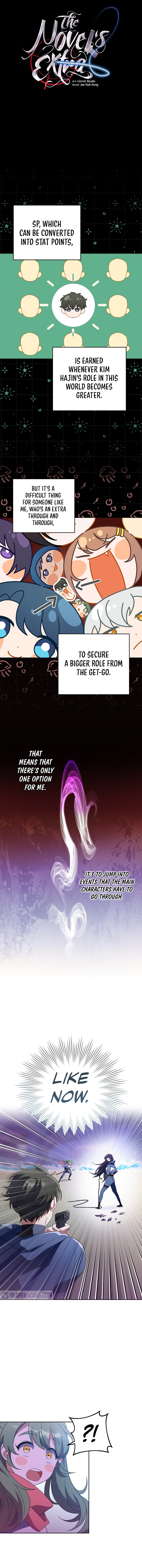 18+ The Novel’s Extra (Remake) Chapter 6 page 8