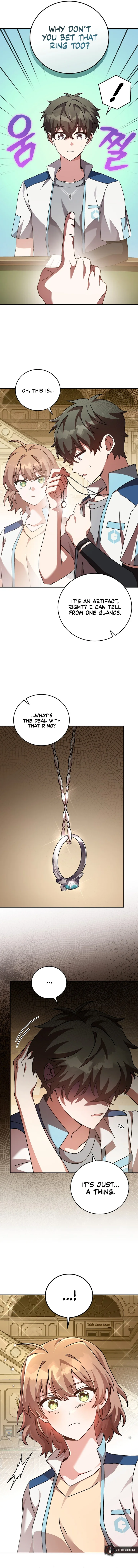 18+ The Novel’s Extra (Remake) Chapter 65 page 7