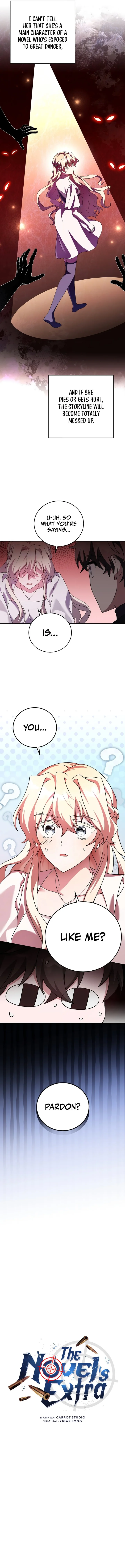 18+ The Novel’s Extra (Remake) Chapter 69 page 8