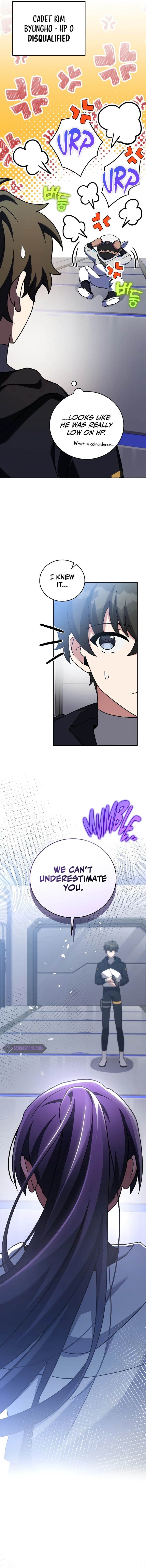 18+ The Novel’s Extra (Remake) Chapter 96 page 11