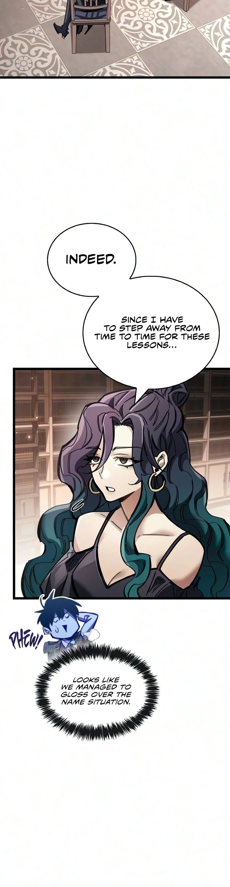 18+ The Player Hides His Past Chapter 127 page 5