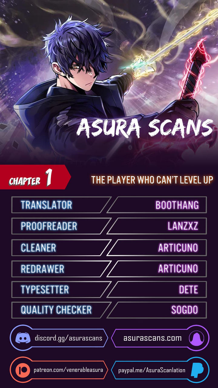 18+ The Player That Can't Level Up Chapter 1 page 1