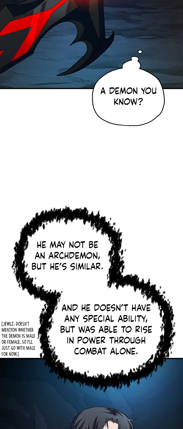 18+ The Player That Can't Level Up Chapter 101 page 9