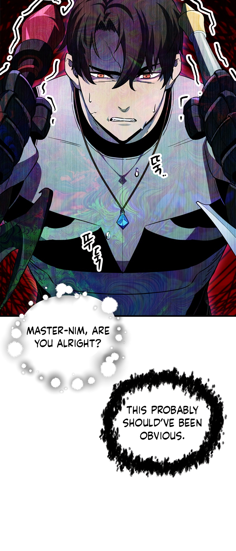 18+ The Player That Can't Level Up Chapter 101 page 15