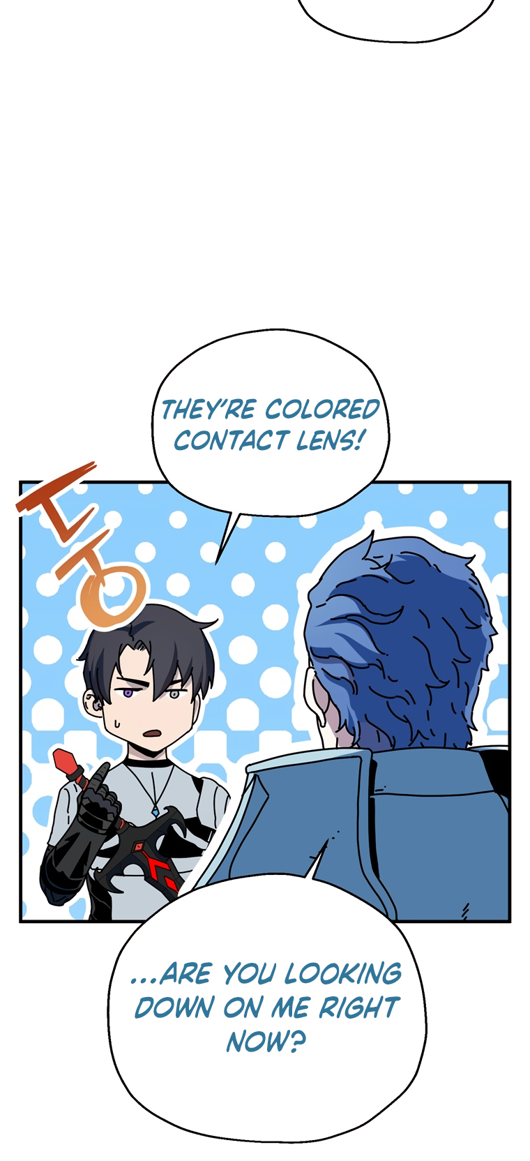 18+ The Player That Can't Level Up Chapter 101 page 21