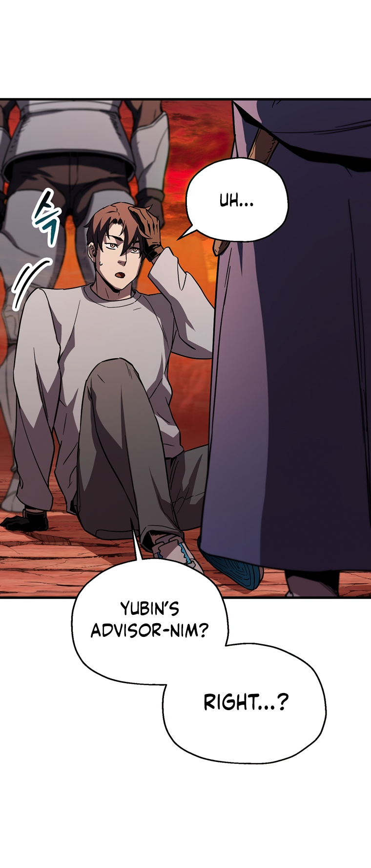 18+ The Player That Can't Level Up Chapter 109 page 52