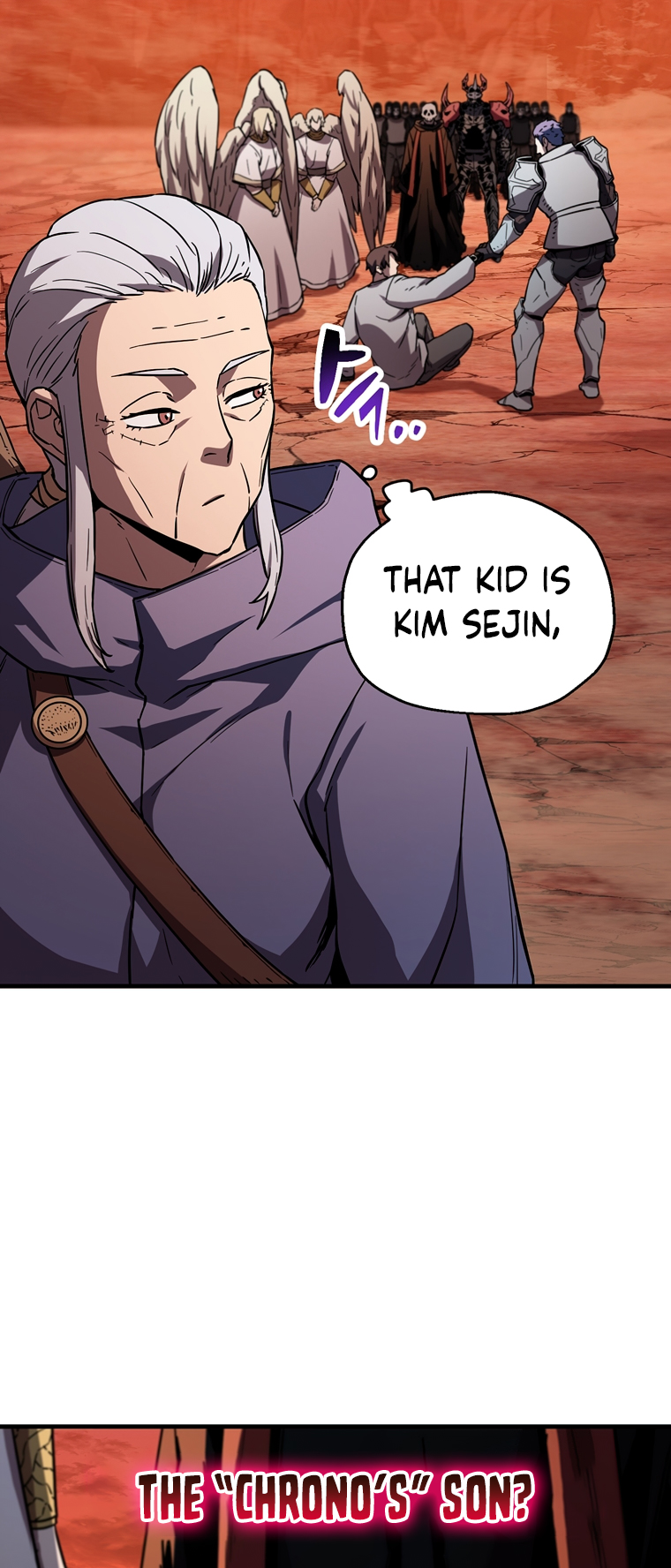 18+ The Player That Can't Level Up Chapter 109 page 60
