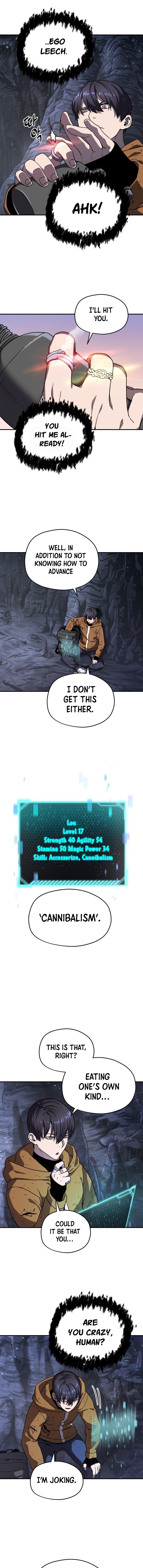 18+ The Player That Can't Level Up Chapter 11 page 5
