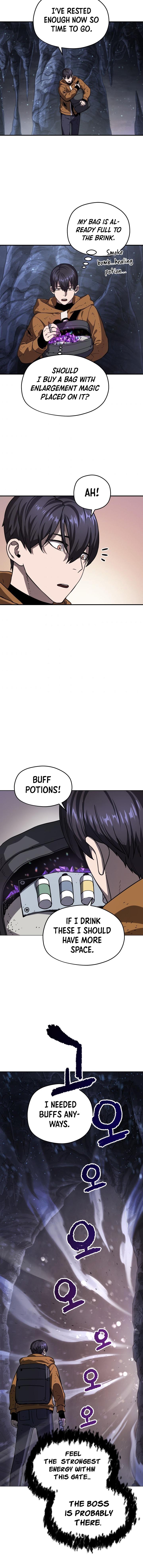 18+ The Player That Can't Level Up Chapter 11 page 6