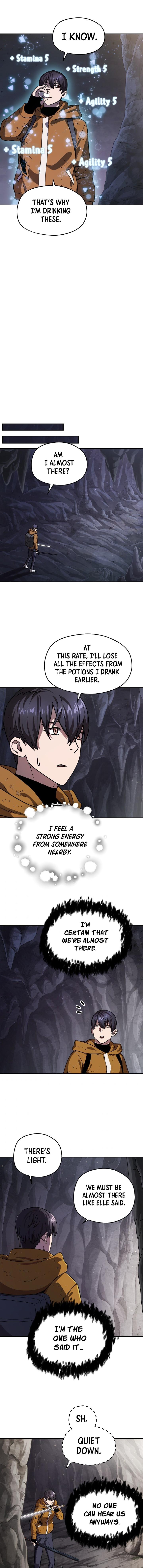18+ The Player That Can't Level Up Chapter 11 page 7