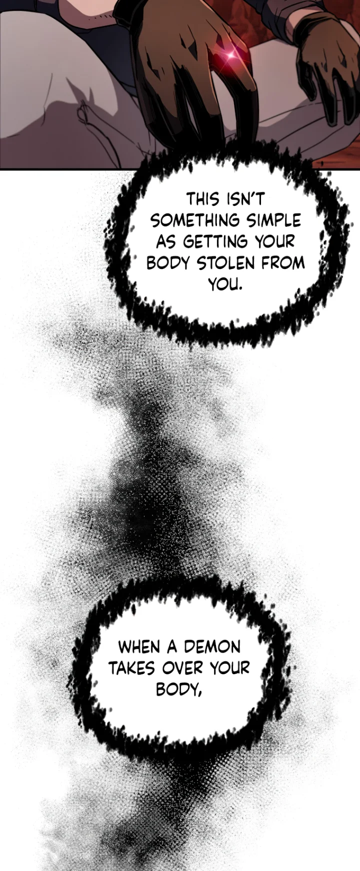 18+ The Player That Can't Level Up Chapter 112 page 17