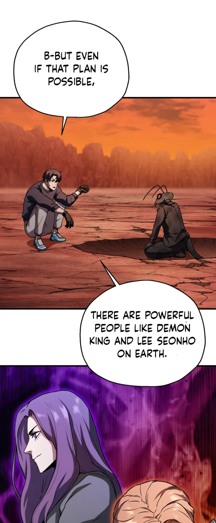 18+ The Player That Can't Level Up Chapter 112 page 19