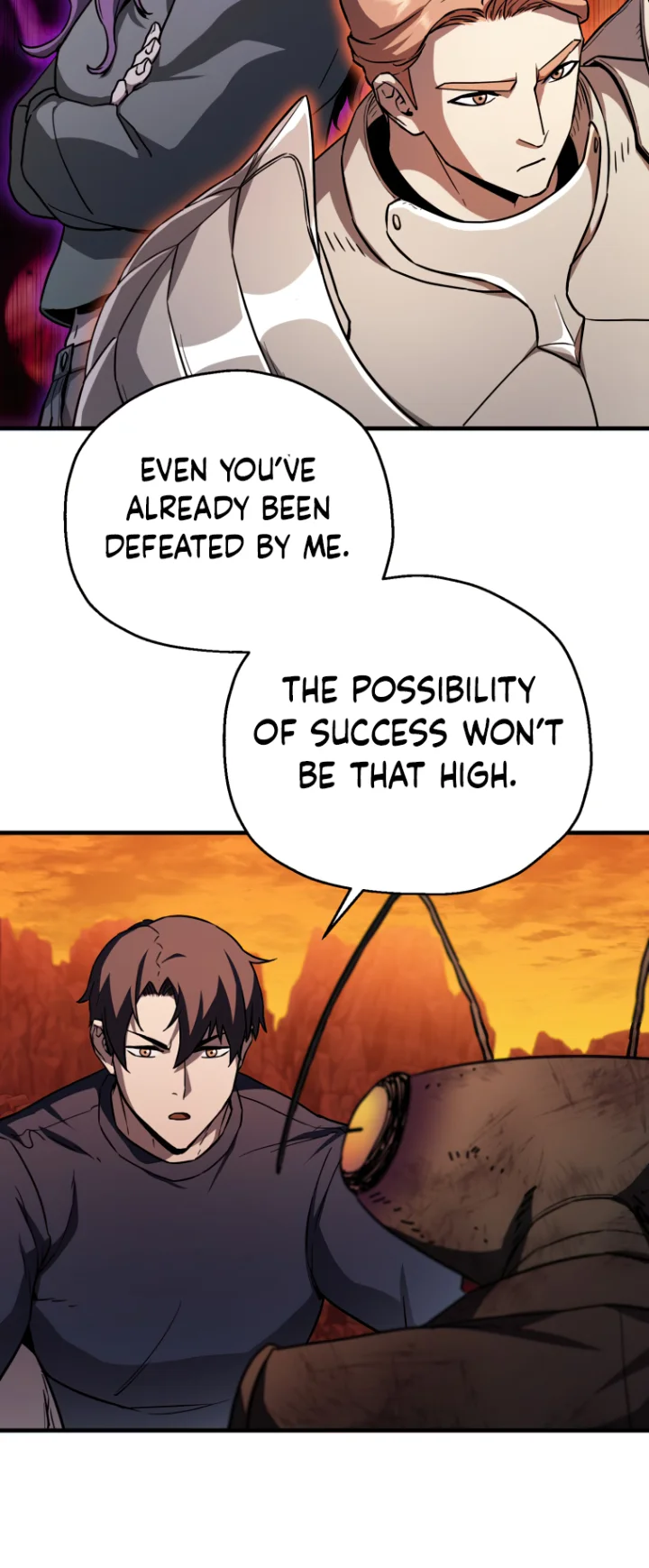 18+ The Player That Can't Level Up Chapter 112 page 20
