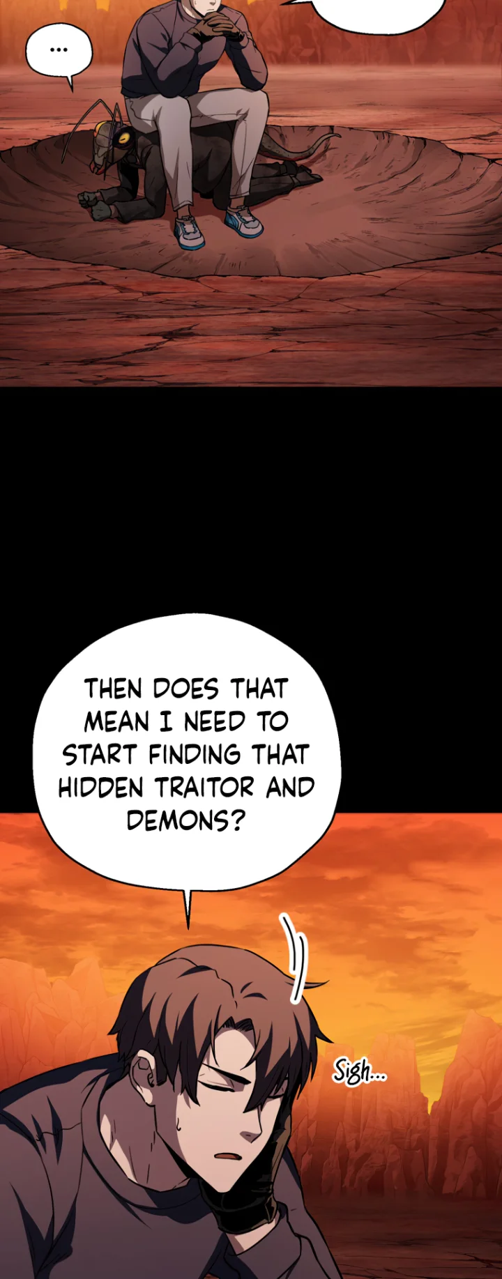 18+ The Player That Can't Level Up Chapter 112 page 39