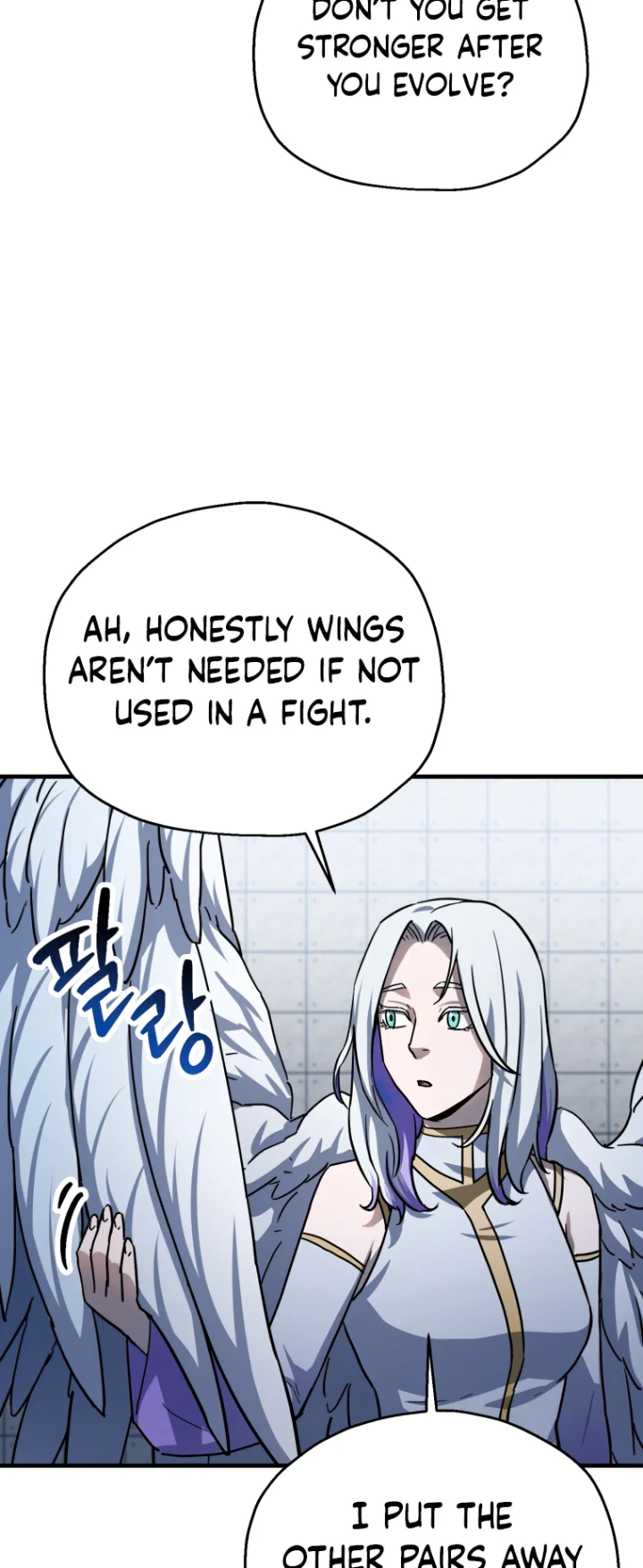 18+ The Player That Can't Level Up Chapter 113 page 49