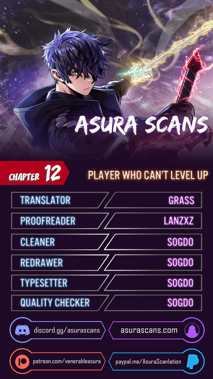 18+ The Player That Can't Level Up Chapter 12 page 1