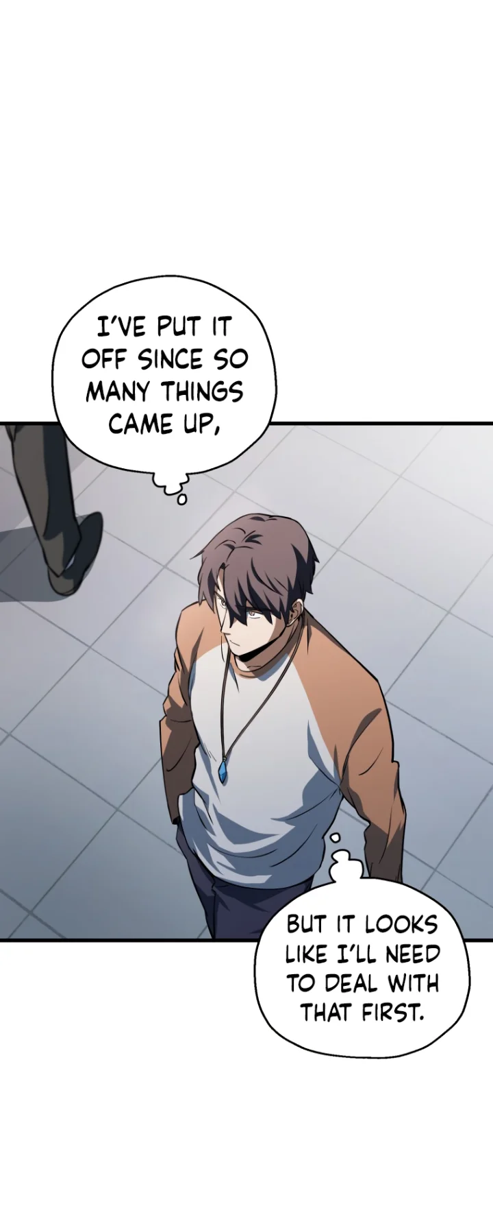 18+ The Player That Can't Level Up Chapter 121 page 45