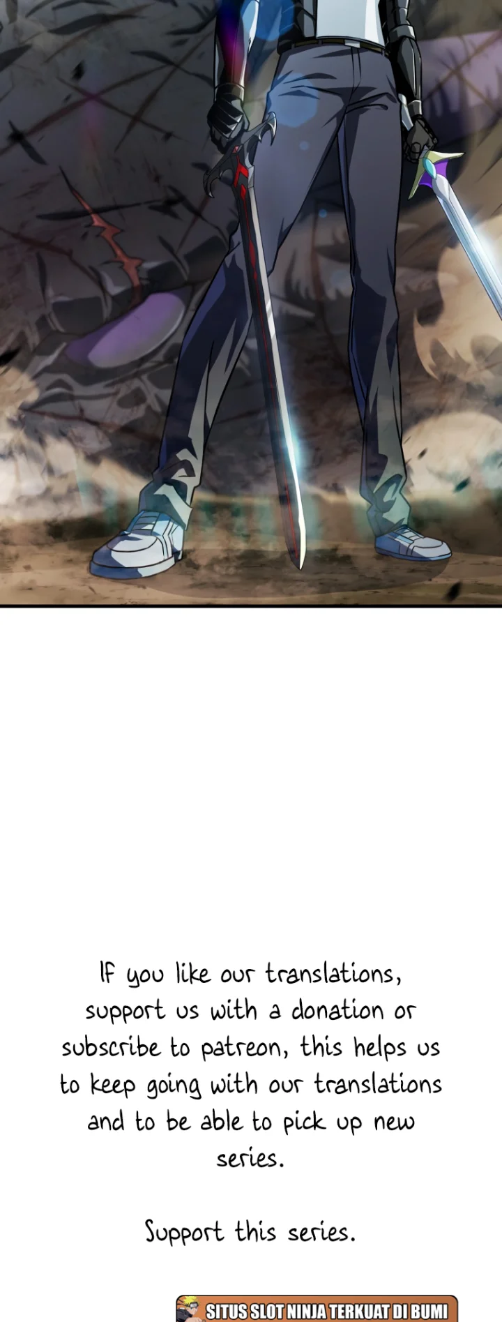 18+ The Player That Can't Level Up Chapter 121 page 74